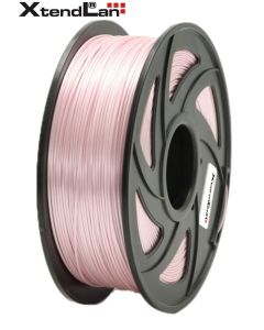 XtendLAN PLA filament 1,75mm světle růžový 1kg