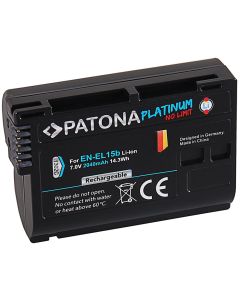 PATONA baterie pro foto Nikon EN-EL15B 2040mAh Li-Ion PLATINUM