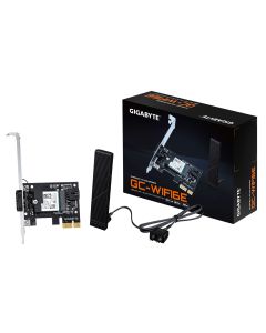 GIGABYTE PCI-E Wifi+BT 1200MBps 802.11a/x Wi-Fi 6E