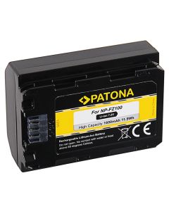 PATONA baterie pro foto Sony NP-FZ100 1600mAh Li-Ion