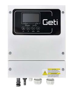 Solarmi GETI GWH02D 4000W MPPT měnič/regulátor pro solární ohřev vody, 4kW