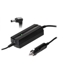 TRX Akyga napájecí adaptér do auta/ 19V/ 4,74A/ 90W/ 5,5x2,5mm/ pro notebooky Asus/ Toshiba/ HP