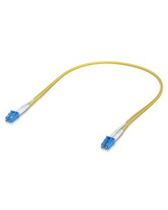Ubiquiti OS2 Duplex LC UPC Fiber Patch Cable 0.5m - Single-mode patch kabel, duplex LC, délka 0.5m