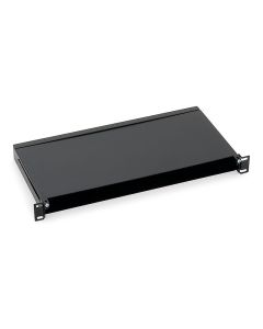 Triton 19" optická vyvazovací vana 1U bez čelního panelu RAL9005