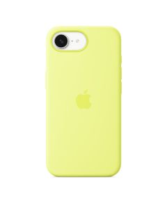 iPhone 16e Silicone Case – Neon Yellow