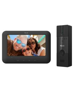 POŠKOZENÝ OBAL - HiLook Powered by HIKVISION/ Domácí interkom VI-K12P/ 1080p/ 7" 800x480/ videotelefon/ IP65