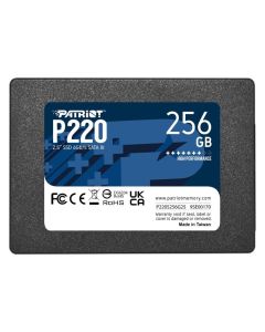 PATRIOT P220 256GB SSD / Interní / 2,5" / SATA 6Gb/s /