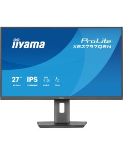 iiyama ProLite/XB2797QSN-B1/27"/IPS/QHD/75Hz/1ms/Černá/5R