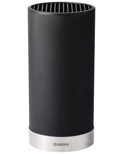 Kyocera Kulatý blok na nože pro 6–8 nožů, Soft Touch, černý
