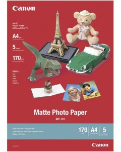 Canon fotopapír  MP-101 A4  Matte  (5 listů)