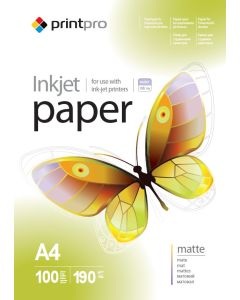 COLORWAY fotopapír/ matte 190g/m2, A4/ 100 kusů