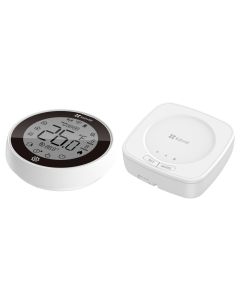 EZVIZ sada chytrého termostatu T56/ rozsah 5–35 °C/ OpenTherm/ Wi-Fi/ bílý