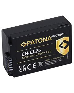 PATONA baterie pro foto Nikon EN-EL25 1350mAh Li-Ion Premium Z50 / Z fc
