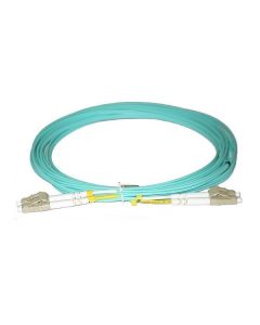 XtendLan FO patch LC-LC 0,5m 50/125 duplex OM3, LS0H