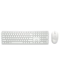 DELL KM5221W bezdrátová klávesnice a myš ruská/ russian/ bílá