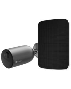 EZVIZ IP kamera EB3-C kit/ bullet/ Wi-Fi/ 3Mpix/ krytí IP65/ objektiv 2,8 mm/ H.265/ IR až 15 m + solární panel C