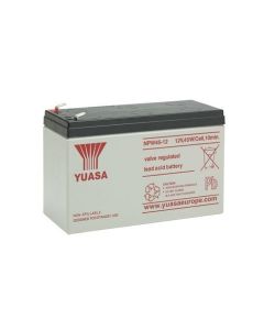 Baterie YUASA NPW45-12 (12V; 45W/čl.; 9Ah; faston F2)