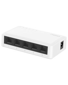 Imou switch SG105C-V2/ 5x Gigabit port/ 10/100/1000 Mbps RJ45 ports/ 10 Gbps/ napájení DC5V1A/ bílý