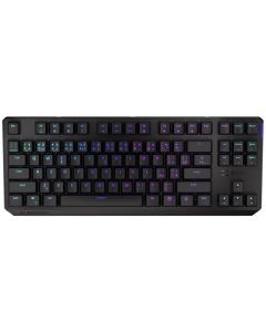 Endorfy herní klávesnice Thock TKL Wireless Red / RGB / red sw. / bezdrátová / mechanická / CZ/SK layout / černá