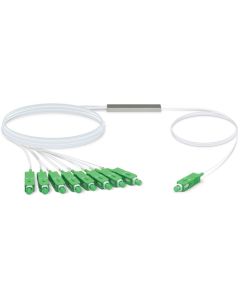 Ubiquiti UFiber Splitter 8 - optický rozbočovač 1:8, 1260-1650 nm, SC/APC konektory, délka 1,5 m