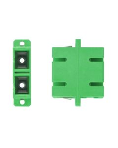 XtendLan SC-SC duplex adaptér SM, APC , zelený, do optických rozvaděčů