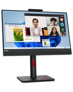 Lenovo TIO24 Gen5 Touch/ 23,8" IPS/ 1920x1080/ 16:9/ 250cd/m2cmd/ 1000:1 / 4ms/ DP/ USB/ VESA/ PIVOT/ černý