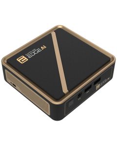 SAPPHIRE EDGE AI 350 BAREBONE / Ryzen AI 7 350 / 2x DDR5 SO-DIMM / M.2 / Wi-Fi / HDMI / USB-C / 120W adaptér