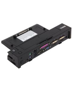 OPRAVENÉ - DELL EURO2 Advanced E-port replikátor/ rozšířený/ dokovací stanice/ 130W AC adap./ USB 3.0/ s nap. kabelem/ p...