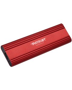PATRIOT TRANSPORTER Lite 512GB Portable SSD / USB 3.2 Gen2 / USB-C / externí / hliníkové tělo / červený