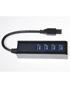PremiumCord USB 3.0 Superspeed HUB 4-portový
