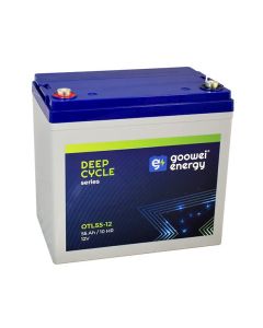 GOOWEI ENERGY Pb záložní akumulátor VRLA GEL 12V/55Ah (OTL55-12)