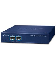 Planet XT-915A průmyslový konvertor, 2x 10G/1G Base-X SFP+, 0~50°C, DIN, SNMP