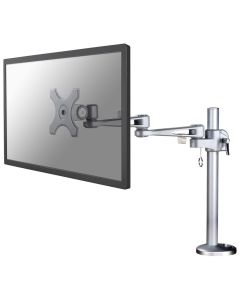 Neomounts FPMA-D935G /Držák displeje/na stůl/10-30"/průchodka/3čepy/VESA 100X100/nosn.10kg/1 displej/stříbrný