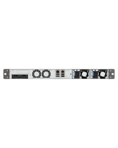 QNAP TS-h665U-RP-8G (Intel 4core, ZFS, 8GB DDR5 RAM, 4x SATA + 2x E1.S, 1x PCIe, 2x 2,5GbE)