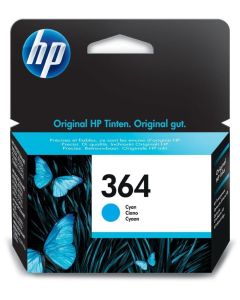 HP (364) inkoustová náplň Vivera azurová CB318EE originál
