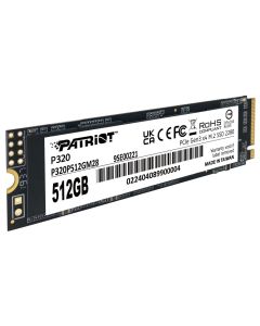 PATRIOT P320 512GB SSD / Interní / M.2 PCIe Gen3 x4 NVMe 1.3 / 2280