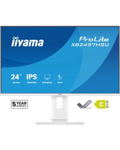 iiyama ProLite/XB2497HSU-W1/23,8"/IPS/FHD/120Hz/4ms/Bílá/5R