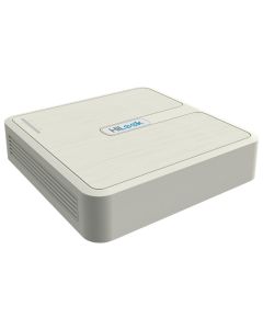 HiLook Powered by HIKVISION/ NVR-104H-D/4P(D)/ 4 kamery/ 6Mpix/ 4x PoE/ HDMI/ VGA/ 2x USB/ LAN/ 1x SATA/ Plast