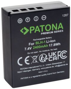PATONA baterie pro foto Olympus BLH-1 2400mAh Li-Ion Premium