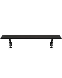 AROZZI ARENA Desk Riser Large Black/ přídavná ergo polička pro herní stůl/ šíře 111 cm/ černá