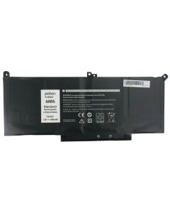 TRX Baterie Polion F3YGT pro notebooky DELL 451-BBYE Latitude 7280 7290 7380 7390 7480 7490 - 5800mAh 44Wh/ neoriginální