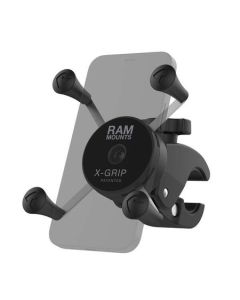 UNPKD RAM HANDLEBAR MOUNT WITH X-GRIP AND TOUGHCLAW