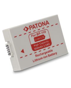 PATONA baterie pro digitální kameru Canon BP-110 950mAh Li-Ion