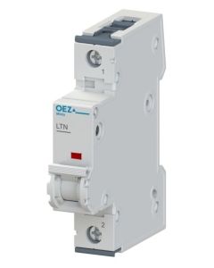 Solarmi AC/DC jistič 32A OEZ LTN-32C-1, 10kA, 41660, tř. C, DC odpojovač