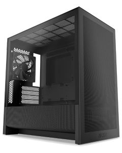 NZXT skříň H3 Flow / microATX / 1x120mm / USB / USB-C / černá