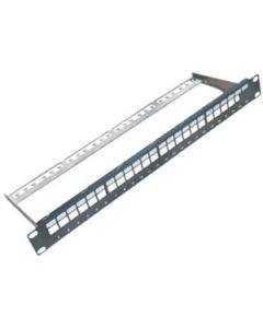 DATACOM 19" Neosazený Patch panel 24 port
