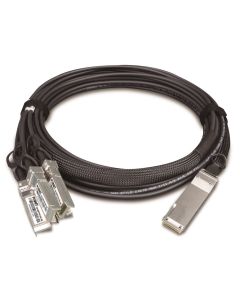 Planet CB-QSFP4X10G-3M, metalický spojovací kabel QSFP+ 40Gb/s na 4x SFP+ 10Gb, délka 3m