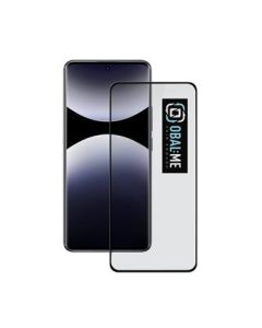 OBAL:ME 5D Tvrzené Sklo pro Xiaomi Redmi Note 14 Pro+ 5G Black