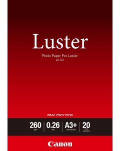 Canon fotopapír  LU-101 A3+ 20 listů Luster Paper