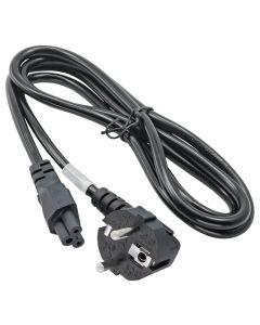 TRX Akyga kabel síťový napájecí/ AK-NB-01A/ 3-pin/ 1.5m
